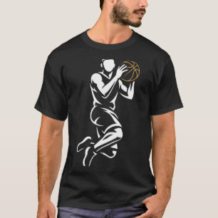 Basketball Player T-Shirt