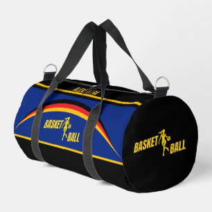 Basketball Player, Team, Birthday, German Flag Duffle Bag