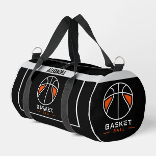 Basketball Player, Team, Birthday Gift Duffle Ba Duffle Bag