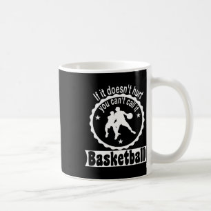 Basketball Player Team Coach Sayings Gift Idea Coffee Mug