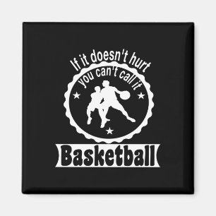 Basketball Player Team Coach Sayings Gift Idea  Magnet
