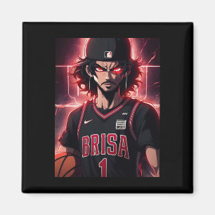 Basketball Player Top Magnet