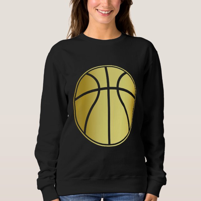 Basketball Player - Trophy Game Coach Sports Lover Sweatshirt (Front)
