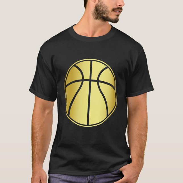 Basketball Player - Trophy Game Coach Sports Lover T-Shirt (Front)