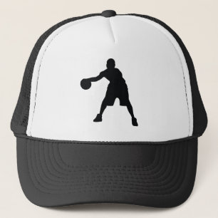 Basketball Player Trucker Hat