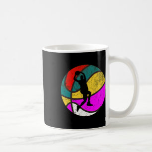 Basketball Player Vintage Retro Gift 1 Coffee Mug