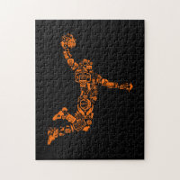 Basketball Player Vintage Sports Athlete
