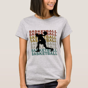 Basketball player vintage T-Shirt