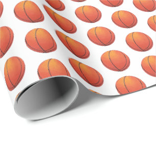 Basketball Player Wrapping Paper