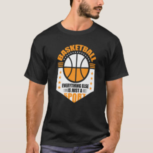 Basketball Players Basketball Team Graphic Sports  T-Shirt