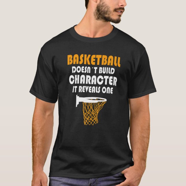 Basketball Players Basketball Team Graphic Sports  T-Shirt (Front)