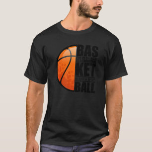 Basketball Players Basketball Team Graphic Sports T-Shirt