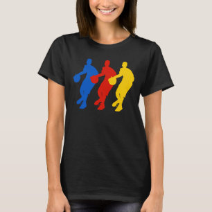 Basketball Players (bry For Dark Shirts) T-Shirt