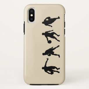 basketball players iPhone x case