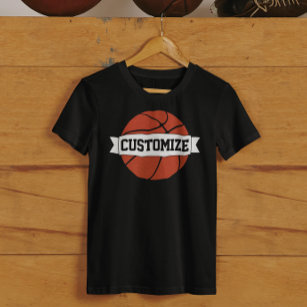 Basketball Players & Coaches Custom Team Name T-Shirt