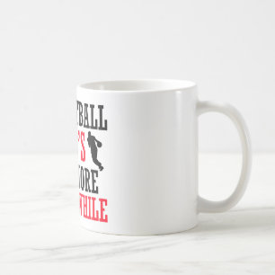 basketball players design coffee mug