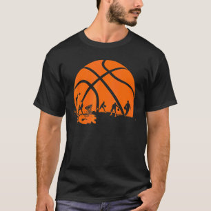 Basketball Players Great Vintage Men Women Kids 2 T-Shirt