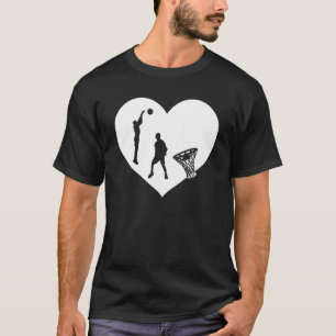 Basketball Players Men Women Kids Birthday Vintag T-Shirt
