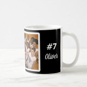 Basketball Player's Personalised Photo Gift  Coffee Mug