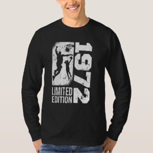 Basketball-Players Vintage born 1972 Birthday Bask T-Shirt