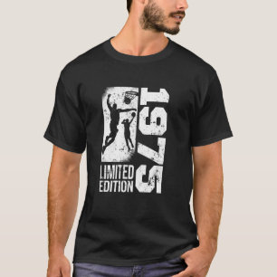 Basketball-Players Vintage born 1975 Birthday Bask T-Shirt
