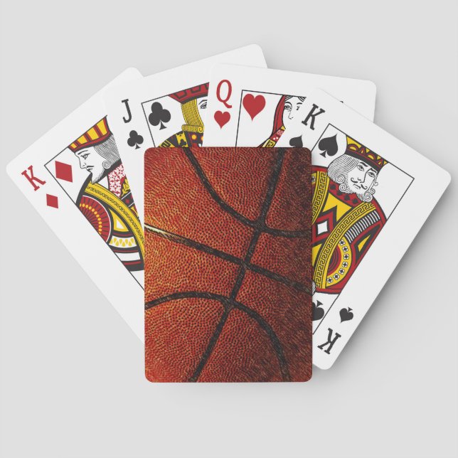 Basketball Playing Cards (Back)