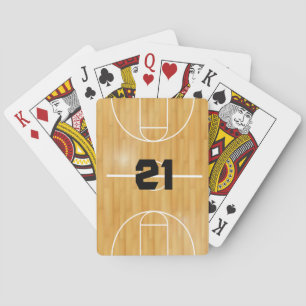 Basketball Playing Cards