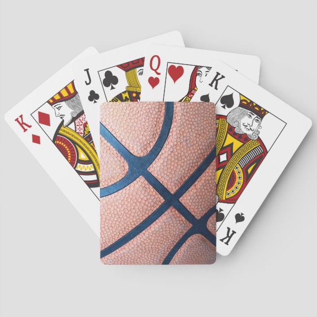 Basketball Playing Cards (Back)