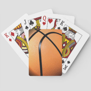 Basketball Poker Cards - Customised
