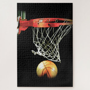 Basketball - Popular Sports Art Jigsaw Puzzle