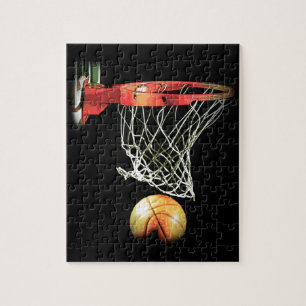 Basketball - Popular Sports Art Jigsaw Puzzle