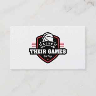 Basketball Portland Trail Blazers Jersey Colour Business Card