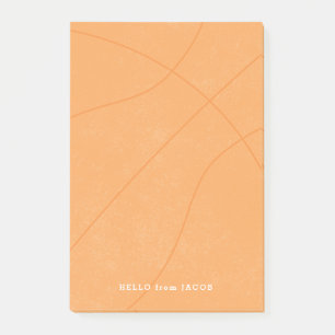Basketball Post It Notes