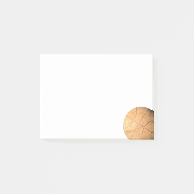 Basketball Post-it Notes (Front)