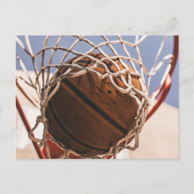 basketball postcard (Front)