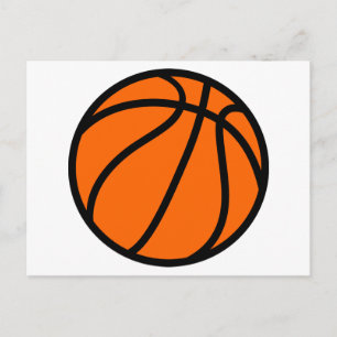 Basketball Postcard
