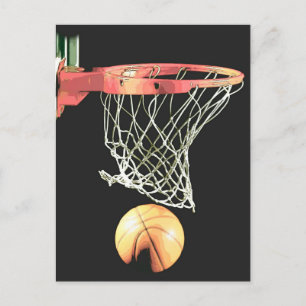 Basketball Postcard