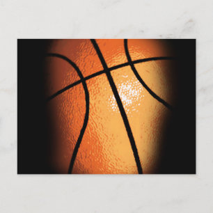 Basketball Postcard