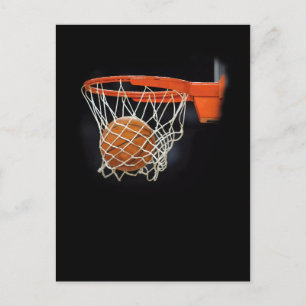 Basketball Postcard