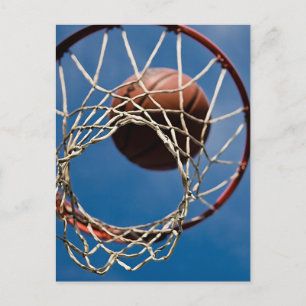 Basketball Postcard