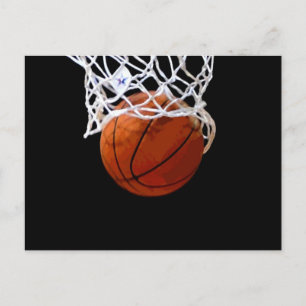 Basketball Postcard