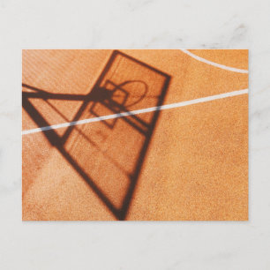 Basketball Postcard