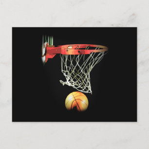 Basketball Postcard