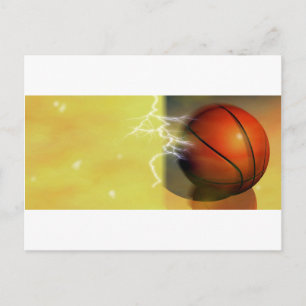 Basketball Postcard