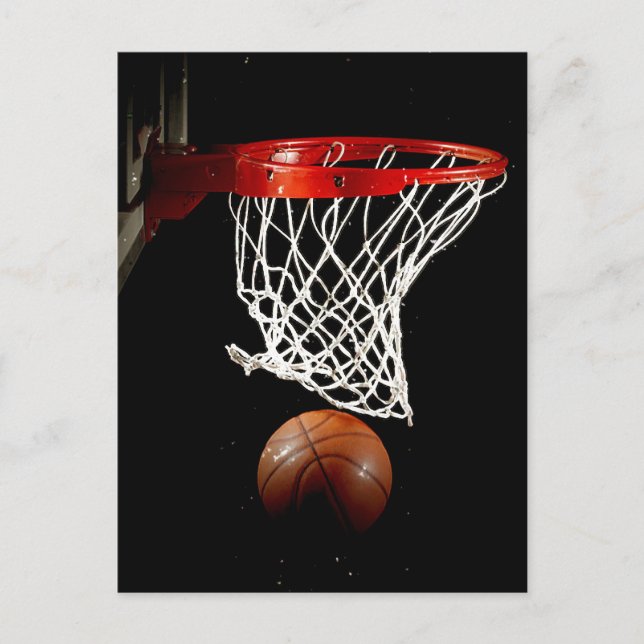 Basketball Postcards (Front)