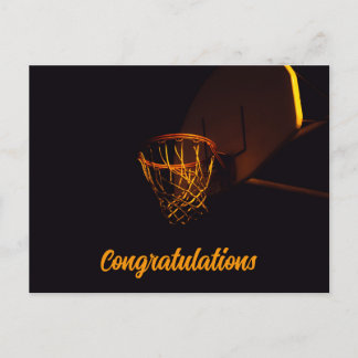 Basketball postcards