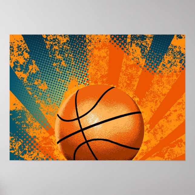 Basketball Poster (Front)