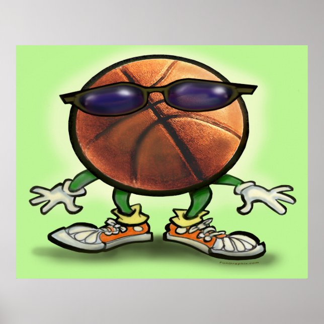 Basketball Poster (Front)
