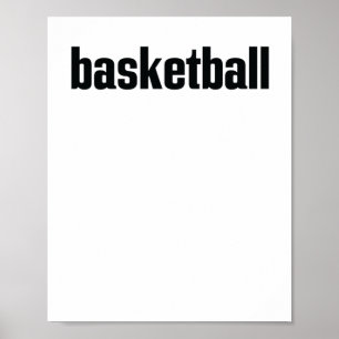 Basketball poster