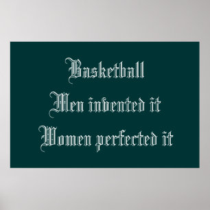 Basketball Poster